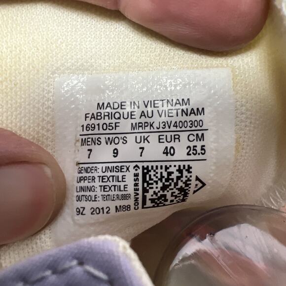 Converse Chuck Taylor All Star High Womens Size 9 Pink Athletic Shoes Sneakers - Picture 10 of 11